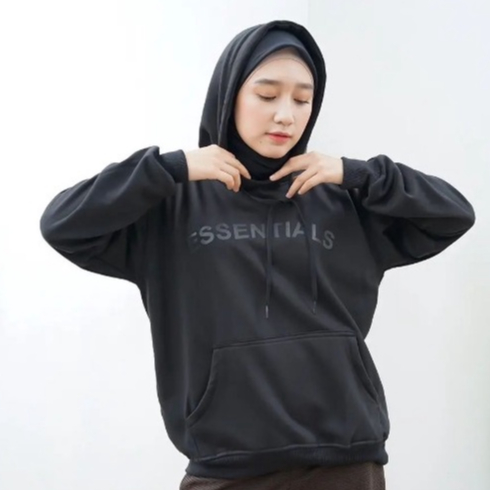 ESSENTIALS HOODIE SWEATER / SWEATER KEKINIAN / SWEATER WANITA / HOODIE WANITA / SWEATER  LAKI LAKI / HOODIE LAKI LAKI /SWEATERR HOODIE