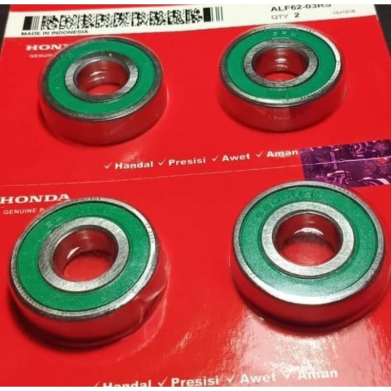 BEARING RODA DEPAN BEAT VARIO SCOPY VARIO 125/150 BEARING 6201 LAHER RODA