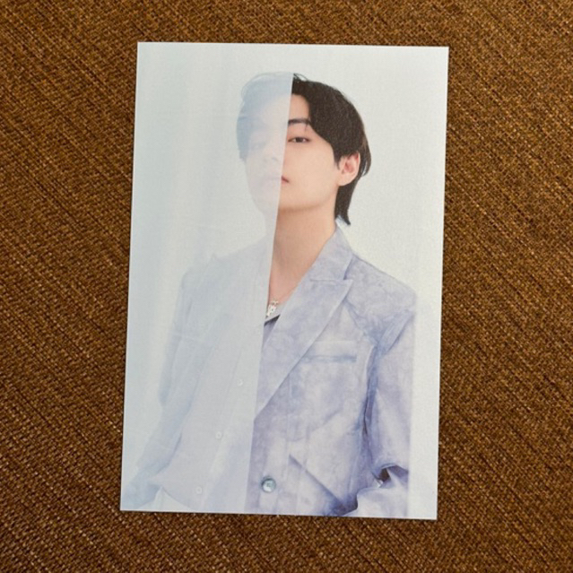 PC BTS V Proof Standard RPC Postcard Taehyung