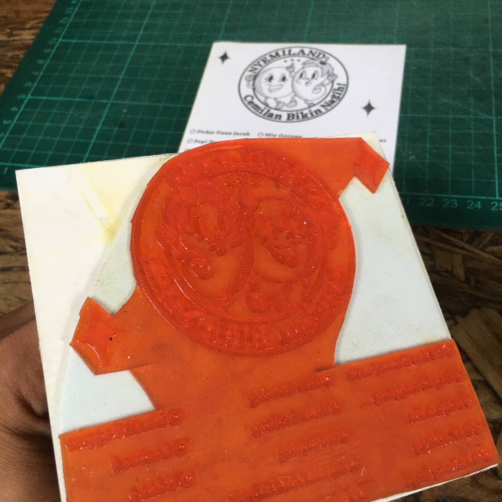 

Stempel Kayu Jumbo Besar Maksimal 20x7cm