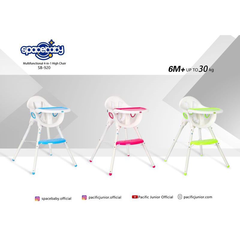 BABY HIGH CHAIR SB 920