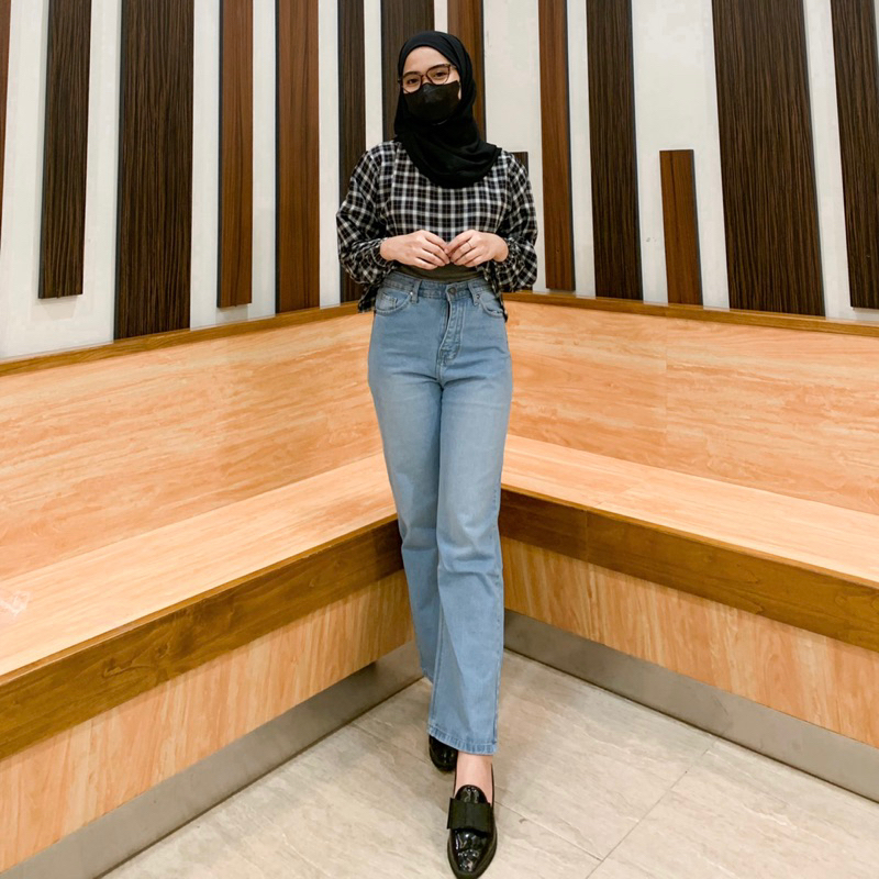 jeans highwaist/ kulot highwaish/ highwaist loose/ jeans kulot