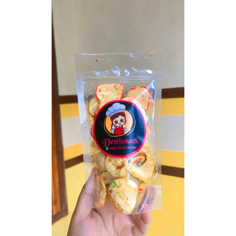 

Krupuk Basreng