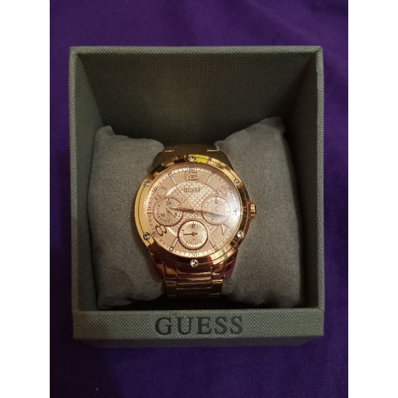 Jam GUESS asli // Jam GUESS ori // Jam GUESS wanita // Jam GUESS cewek // Jam GUESS preloved // Jam 