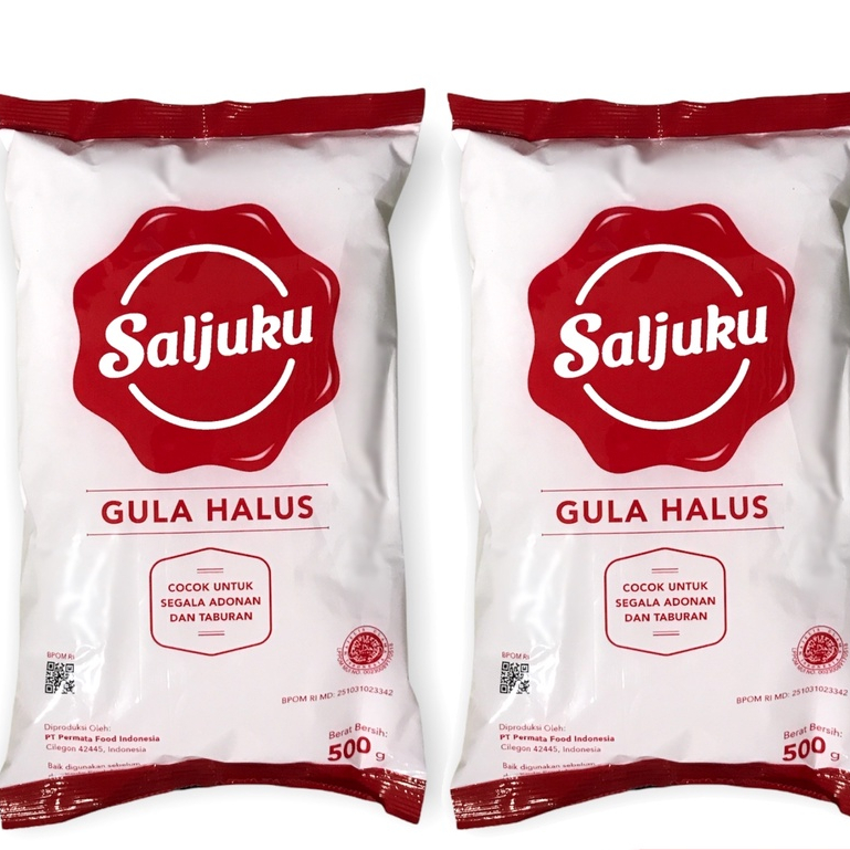 

Saljuku Gula Halus Kemasan 500gram