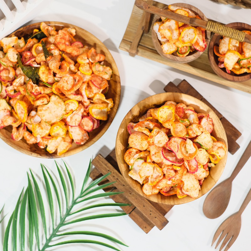 

Kerupuk Seblak Daun Jeruk