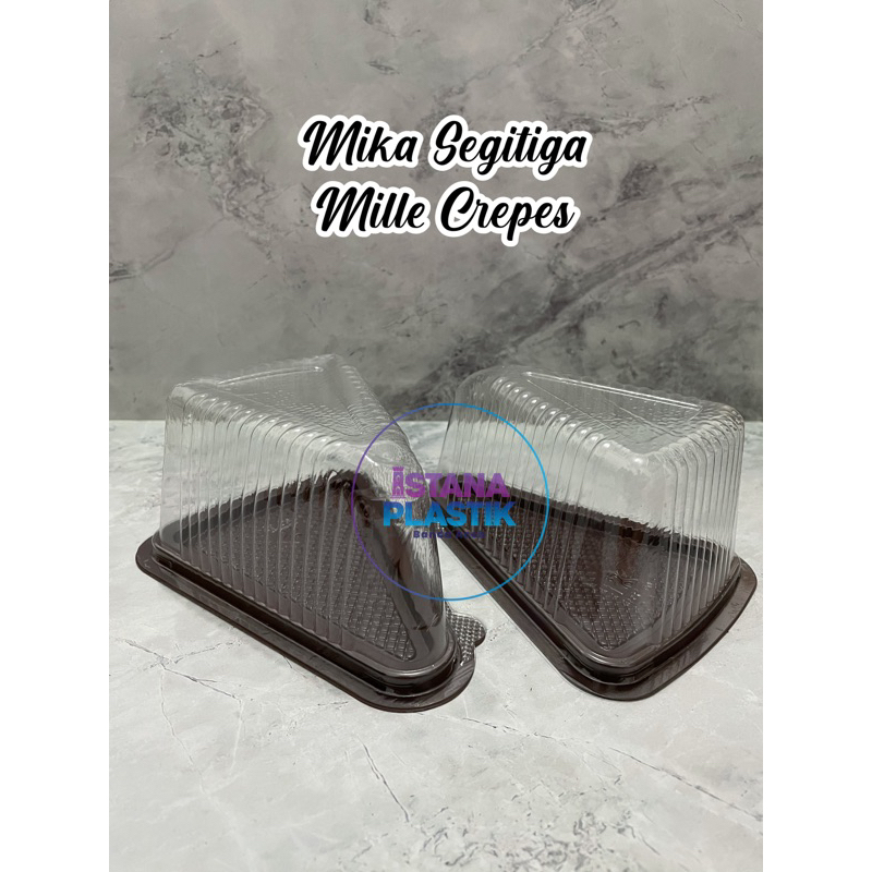 Mika Segitiga Mille Crepes (isi 50 pcs)