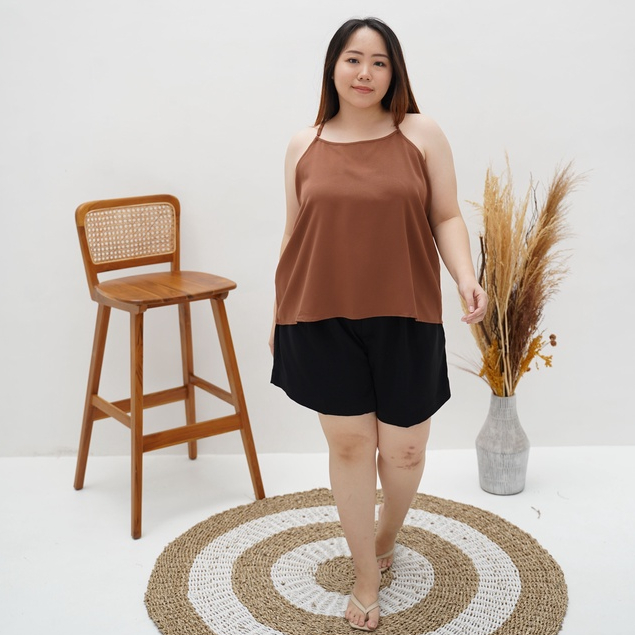 Bigsissy - Jill Tanktop Wanita Jumbo Bigsize | Tanktop Bigsize | Tanktop Daily Jumbo | Tanktop Murah
