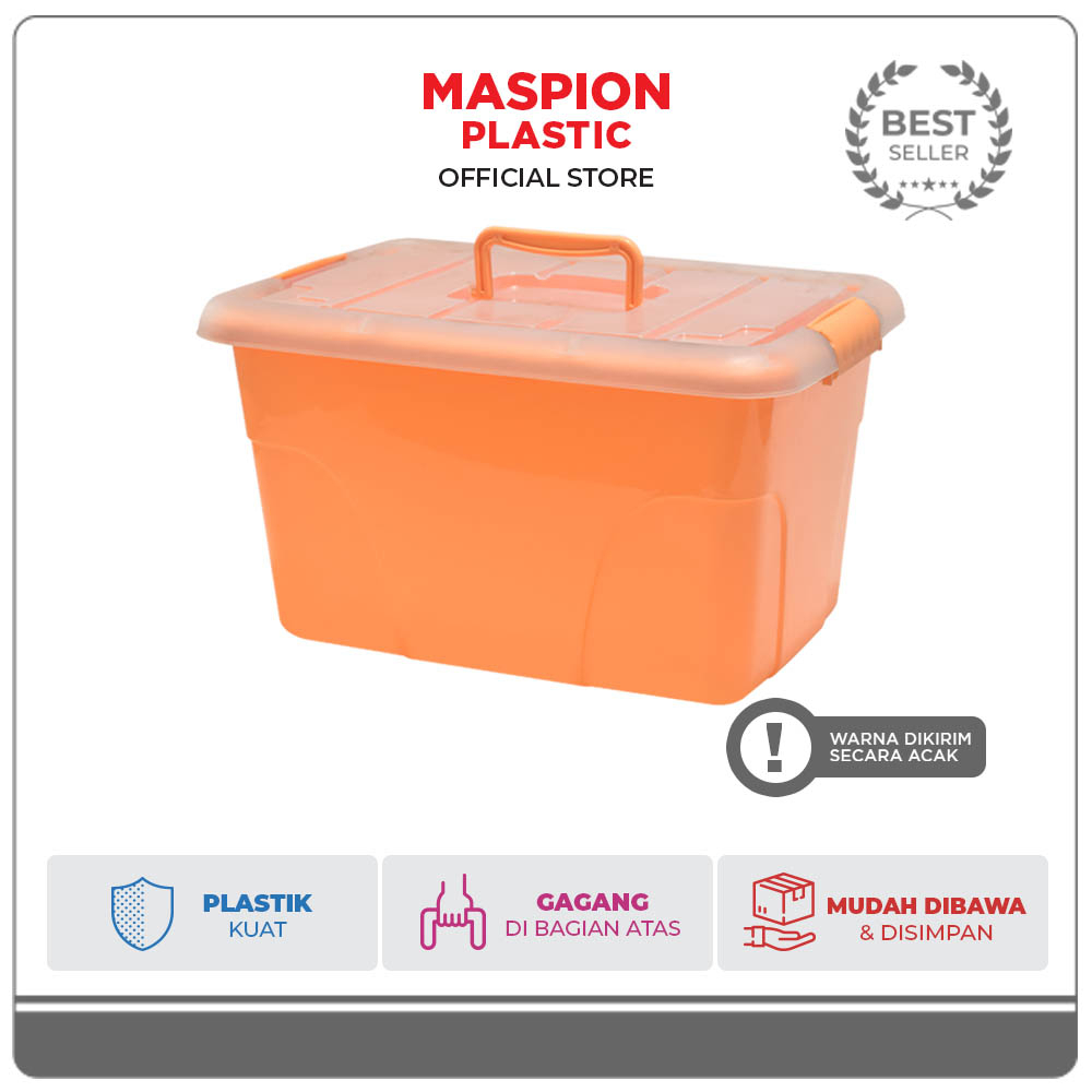 Maspion Kotak Kontainer Plastik Multiguna Favourite Box Large
