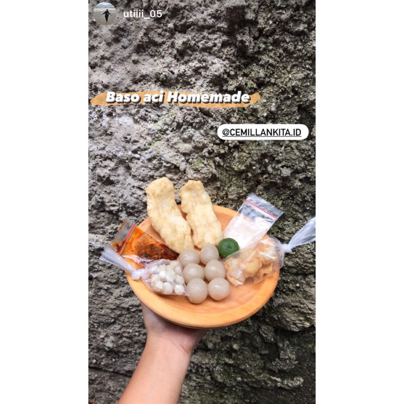 

Baso Aci POLOS Homemade by cemillankita /BELI 10 GRATIS 1 /