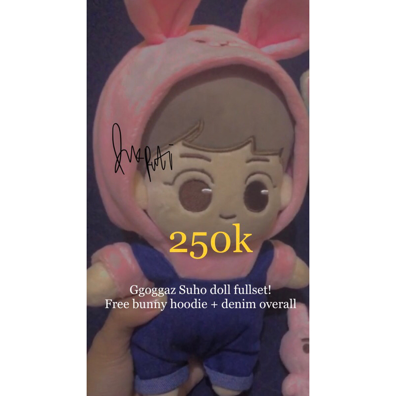 DOLL SUHO GGOGGAZ FULLSET