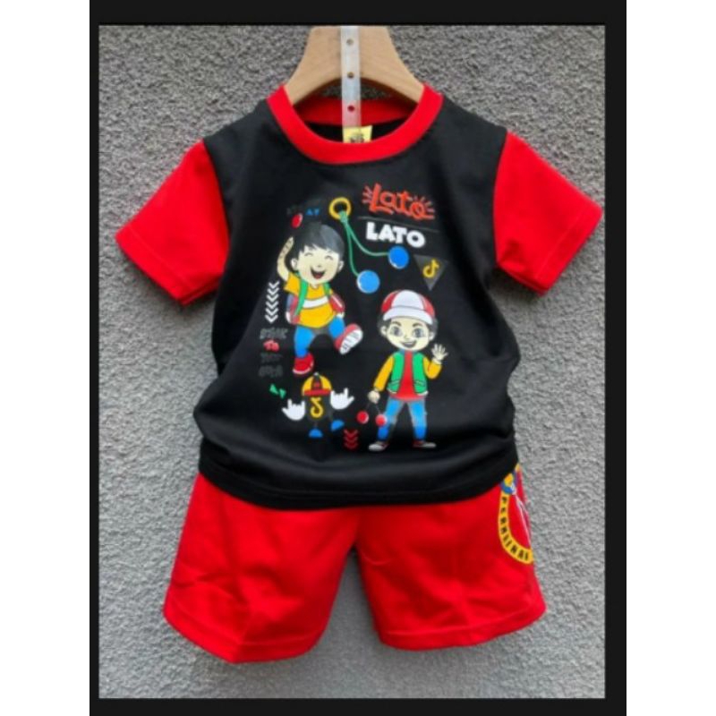 stelan anak laki-laki lengkong jaya untuk usia 1 sampai 10 tahun
