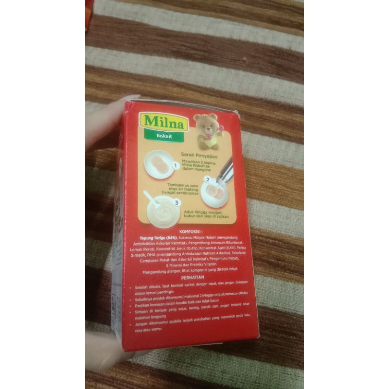 Kalbe Milna Biskuit Rasa Apel Jeruk 65g