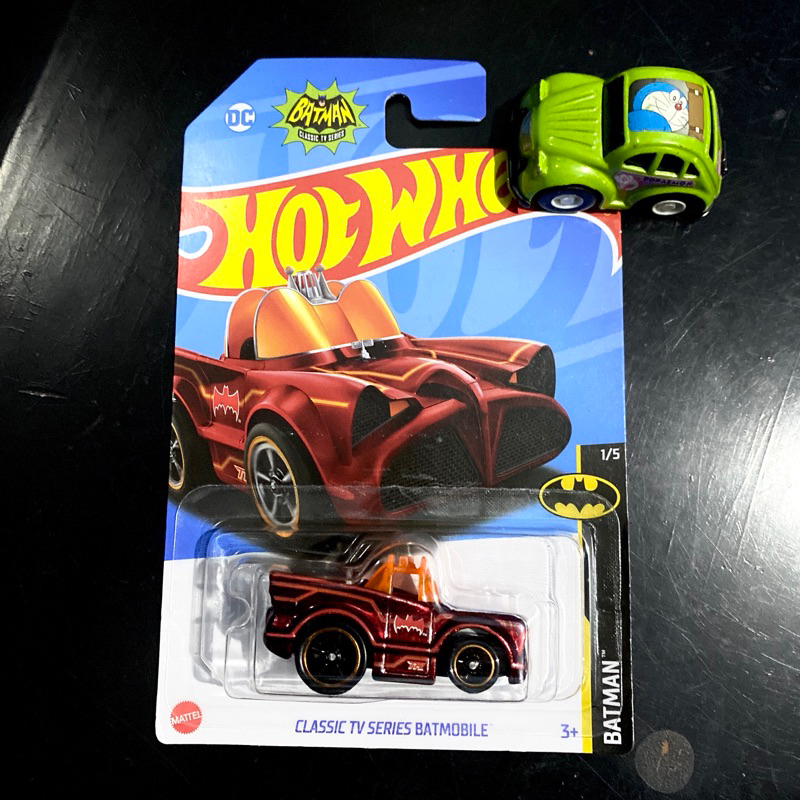 Hotwheels super treasure hunt ths sth CLASSIC TV SERIES BATMOBILE