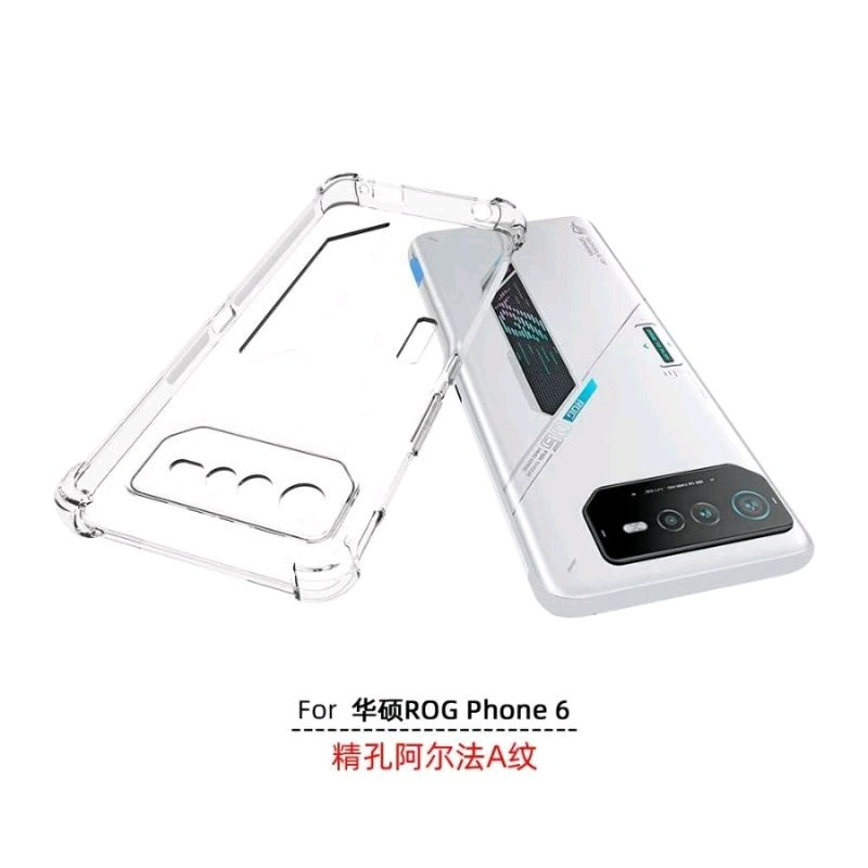 Asus ROG 6 / ROG 6 PRO / 7 / 5 / 3 / 2 Softcase Airbag Shockproof Silikon Clear Case Cover cover cas