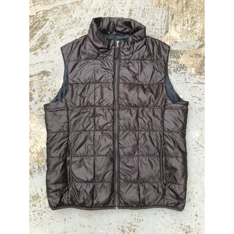Vest uniqlo bulu angsa