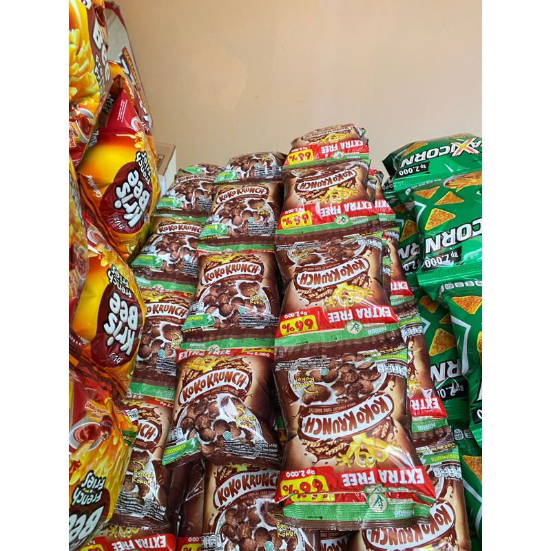 

Koko Krunch Renceng ( isi 10 )