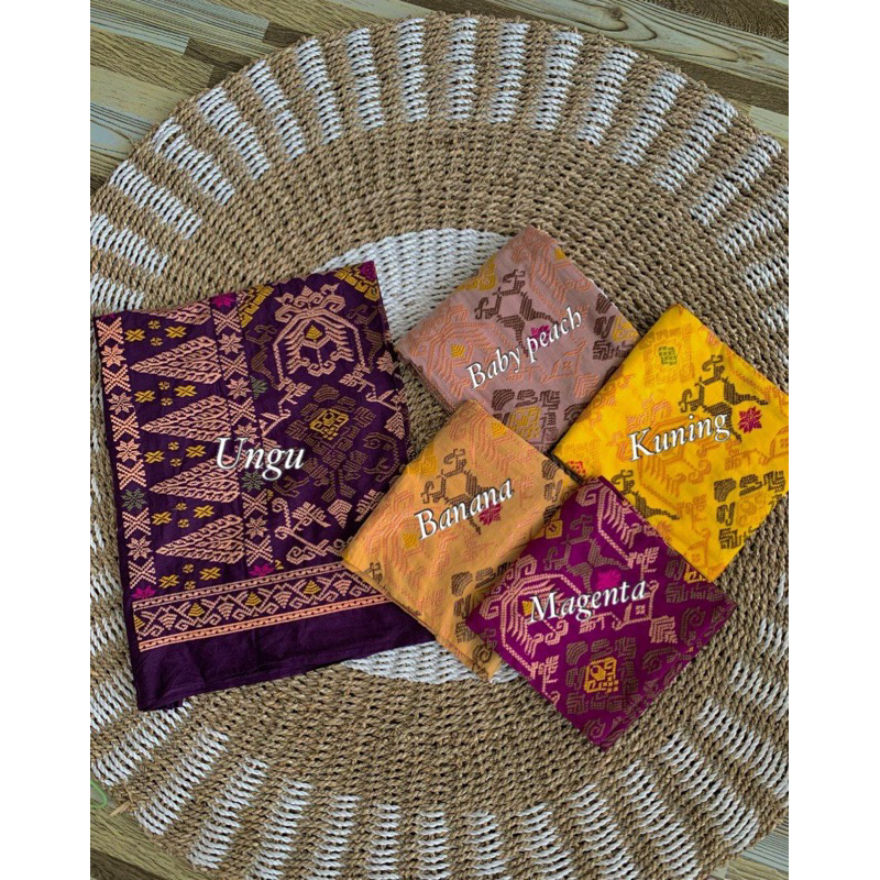 Kamen Bordir Songket Lembaran /kamen lembaran bali bagus murah