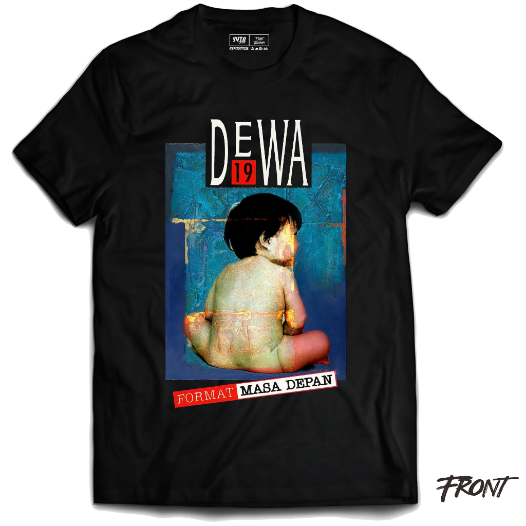 T-shirt Merchandise Band Dewa 19 Artworks
