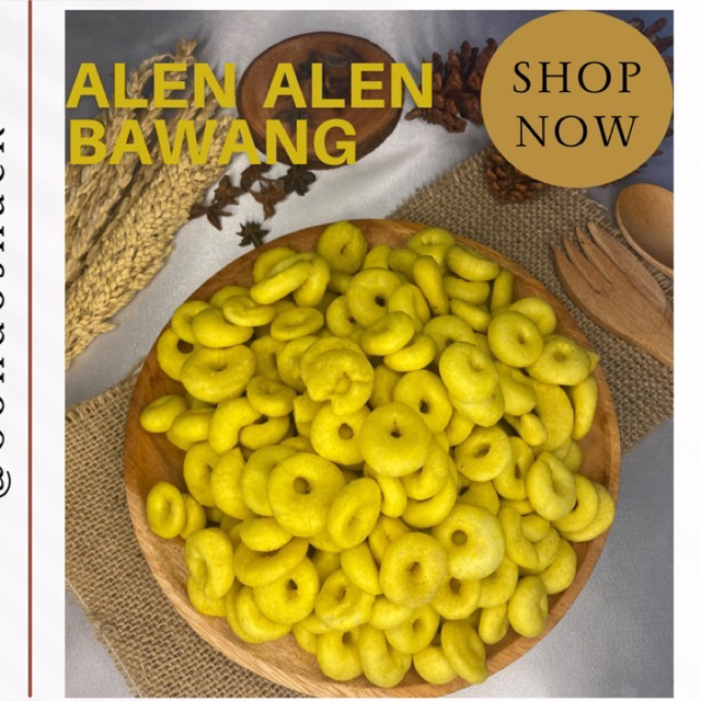 

Alen alen rasa bawang original