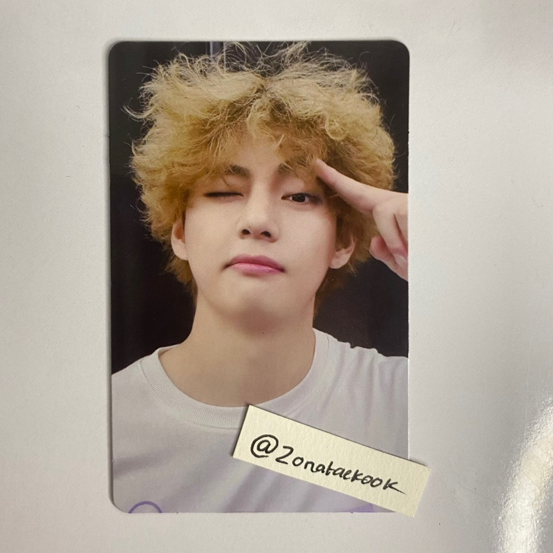 Pc taehyung kibo dvd swz sowoozoo photocard