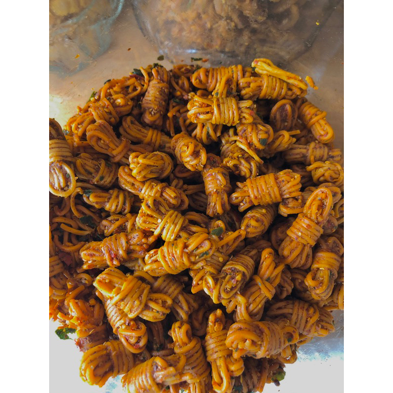 

Mie Gulung Pedas daun jeruk 100g