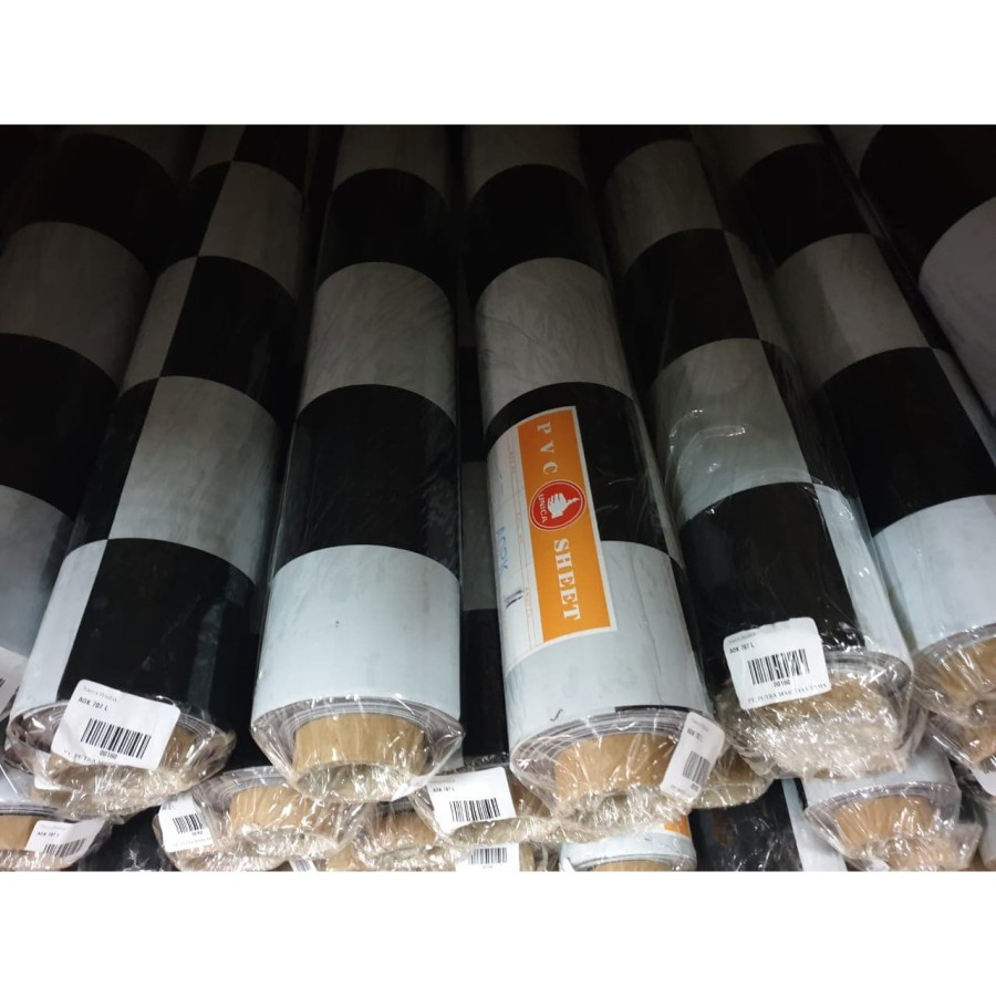 Karpet Vynil Meteran Barong Motif Keramik Per 1 x 1,2m - lebar 1,2m