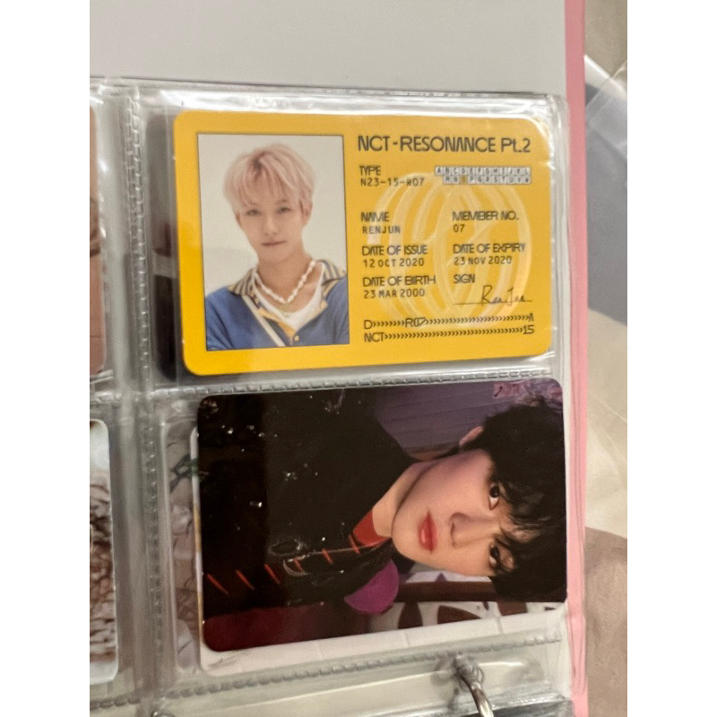 

[PAIR] RENJUN ID CARD and CHENLE RELOAD ERA