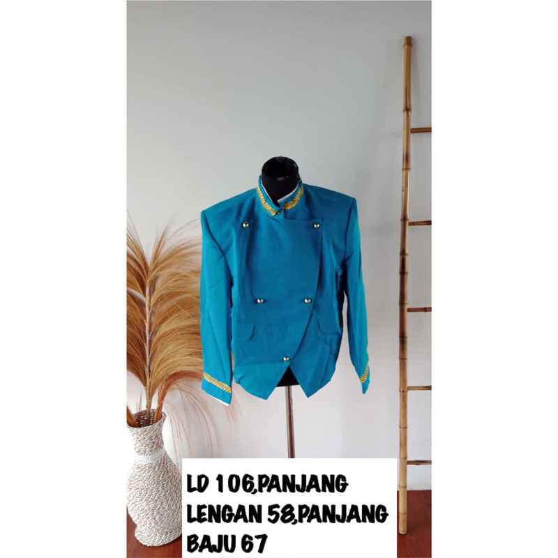 beska solo biru tosca