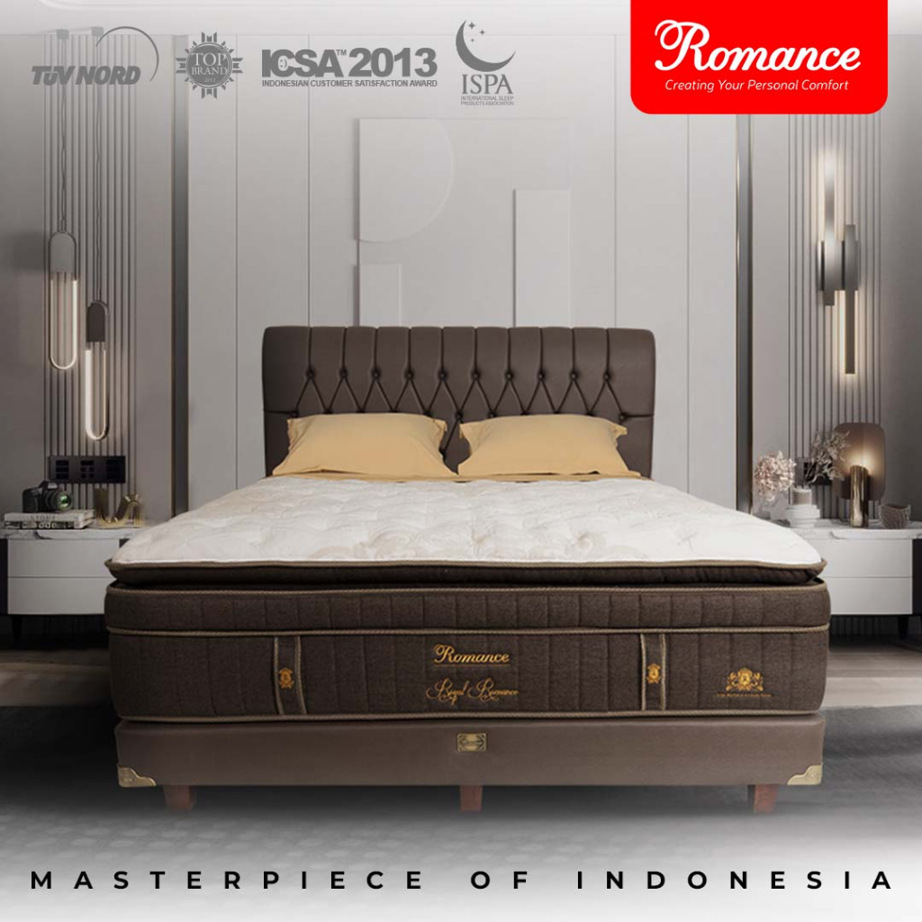 Romance - Series Kasur Springbed Royal Romance
