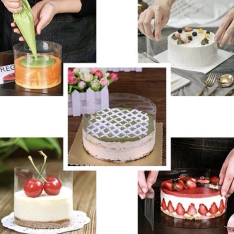 MIKA BENING PINGGIRAN CAKE / ROLL CAKE (PER 1 METER)