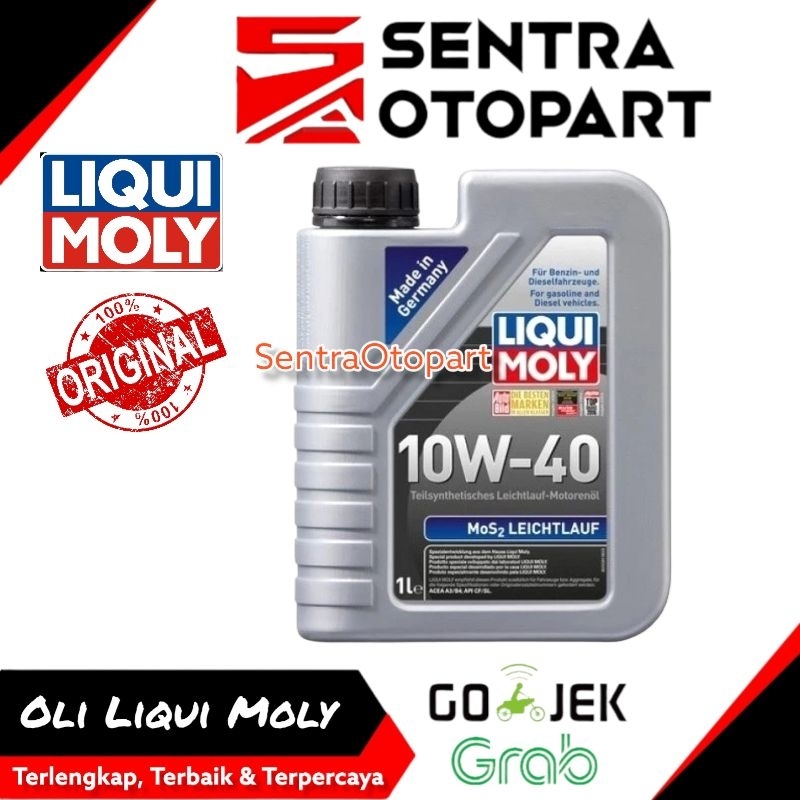 Oli liqui moly liquimoly 10w40 leichtlauf