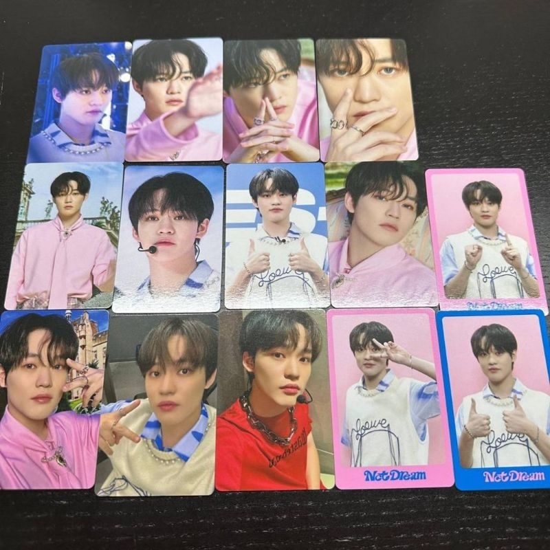 

Sticker Buku Kertas SHARING DICON NCT DREAM READY INA