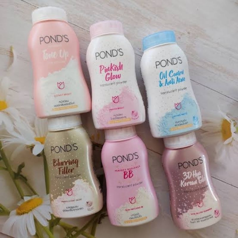 Pond's Magic Powder Ori Thailand Bedak Tabur