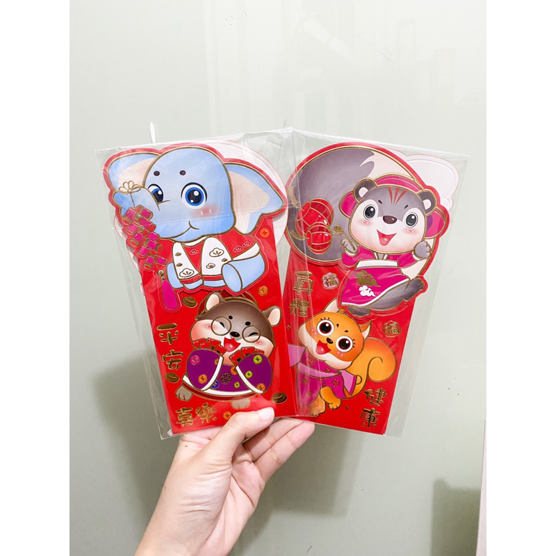 

Angpao imlek panjang 2023 / angpao panjang