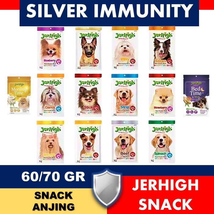 JERHIGH DOG SNACK / SNACK ANJING