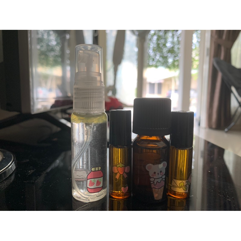 DIY (Essentil Oil YL + V-6)