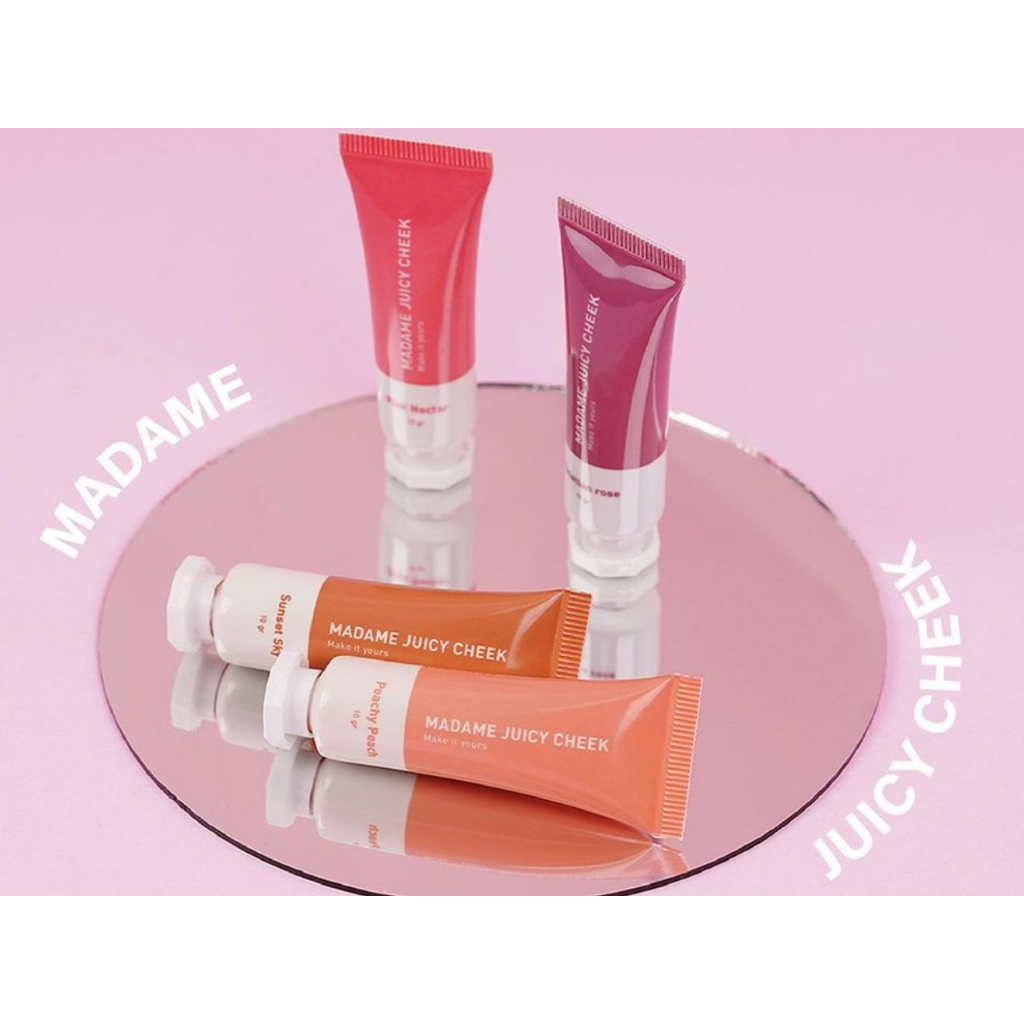 MADAME GIE Juicy Cheek - Make Up Blush On