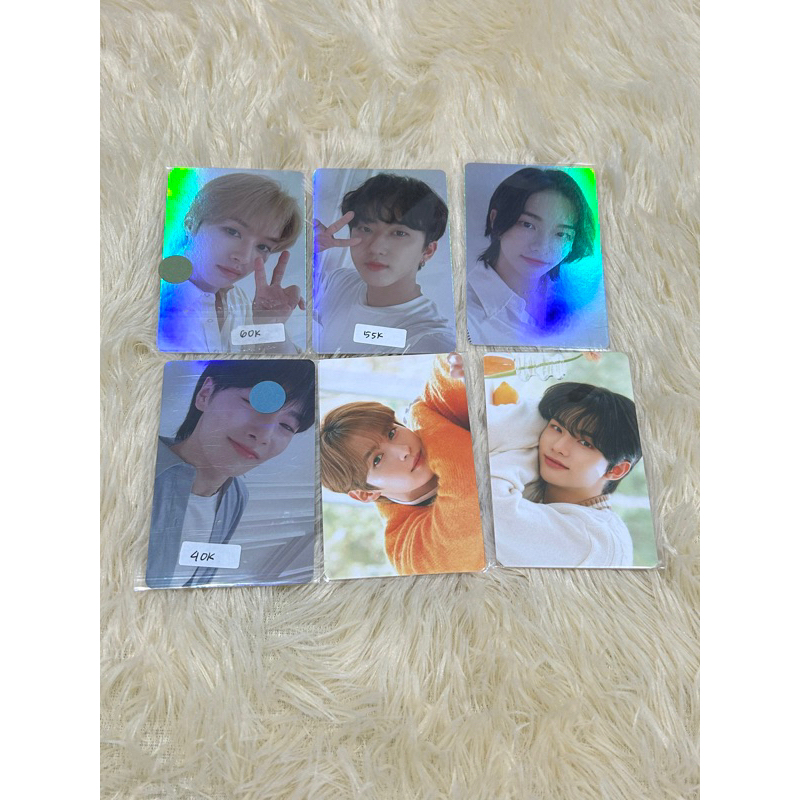 [ BACA DESKRIPSI ] - NACIFIC X STRAY KIDS EVENT R9 R2 R4 LENTI R8 A OT8 - BANG CHAN LEE KNOW CHANGBI