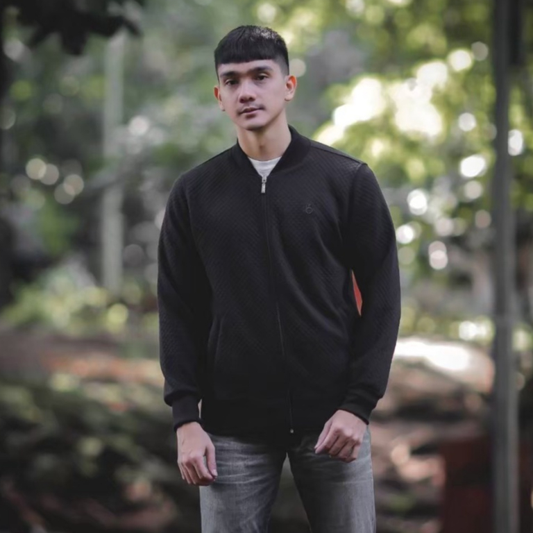 (COD) COMFY JAKET/ JAKET COMFY ORIGINAL SIZE M-L-XL-XXL 6 WARNA HITAM - COMFY JACKET JAKET PRIA JACK