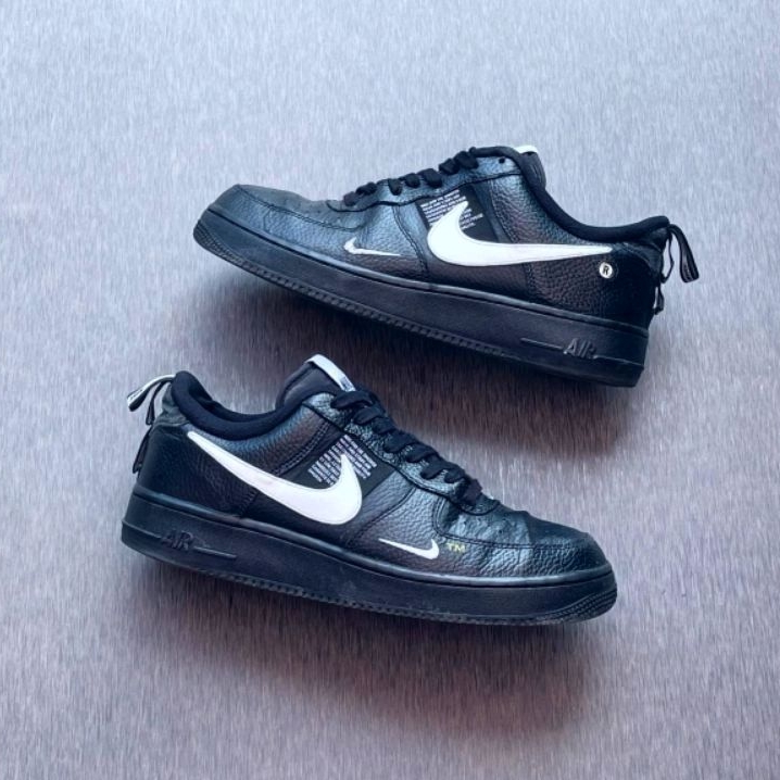 NIKE AF1 LV8 UTILITY BLACK