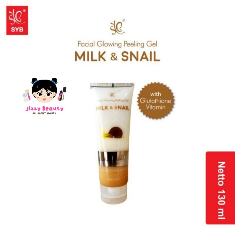 Syb Peeling Gel Milk & Snail