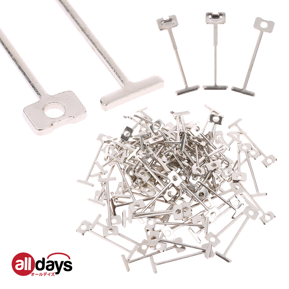 Alldays Reusable Tile Leveling Nat Spacer / Alat Perata Keramik 50 pcs perbungkus - 1.5 mm include Kunci Pengencang