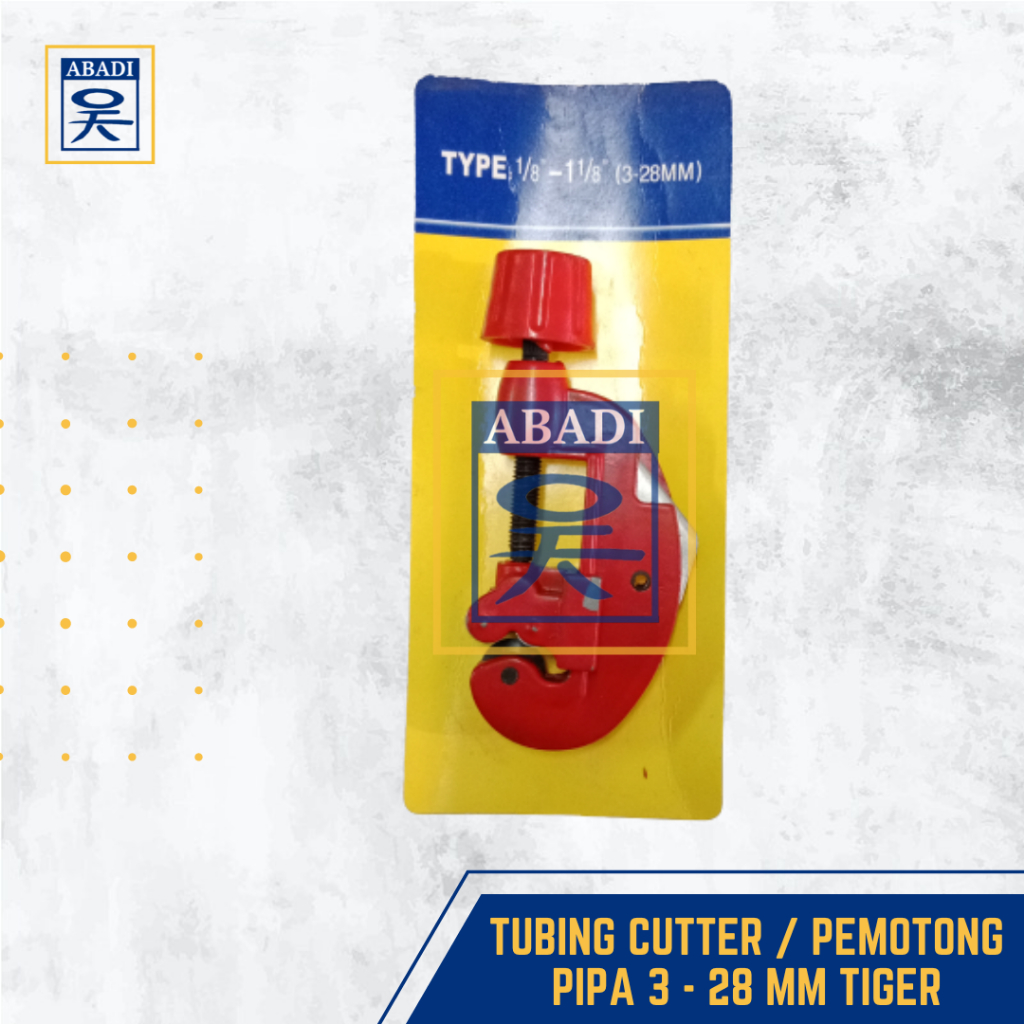 

TUBING CUTTER / PEMOTONG PIPA 3 - 28 MM TIGER