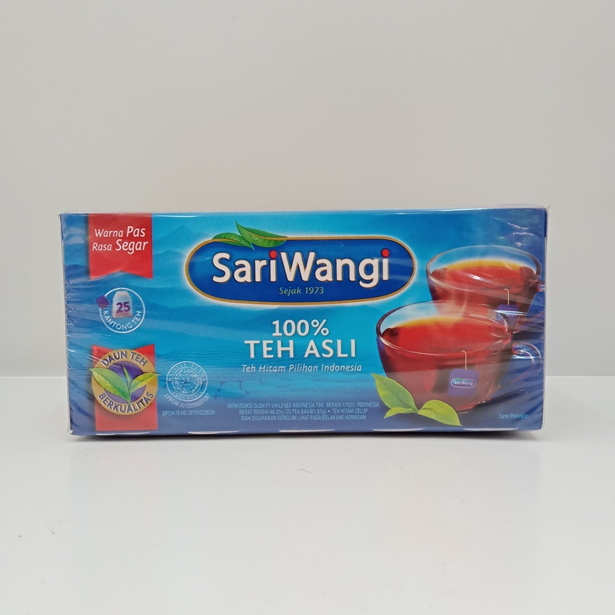 

teh sariwangi asli kotak 1.85g