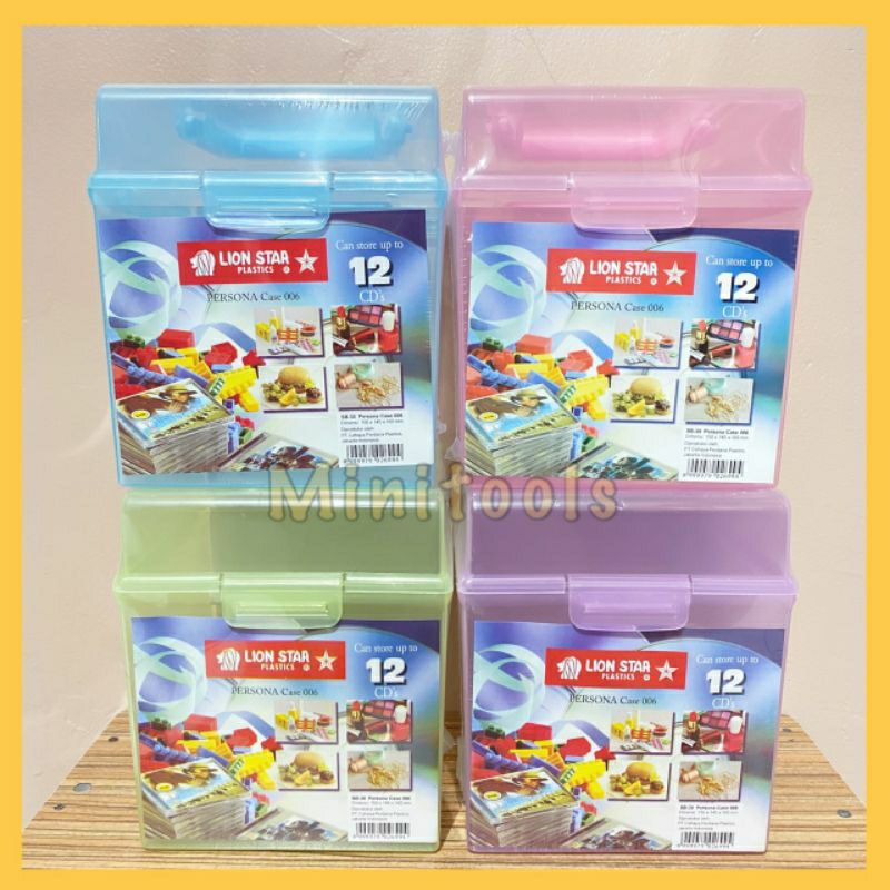 Kotak Plastik Box Serbaguna Jinjing Lion Star SB 30 Persona Case 006