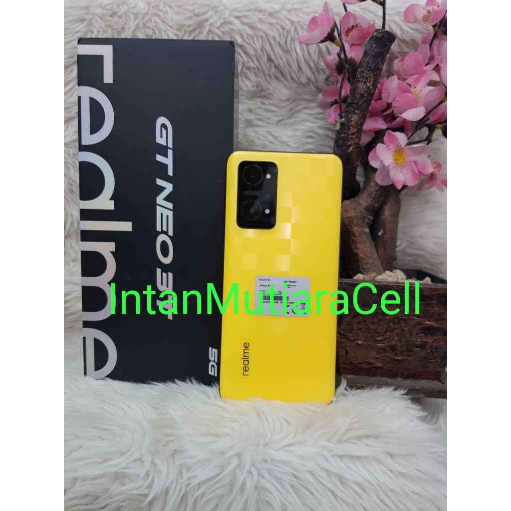 Realme GT Neo 3T 5G Ram 8GB Rom 128GB (Second)