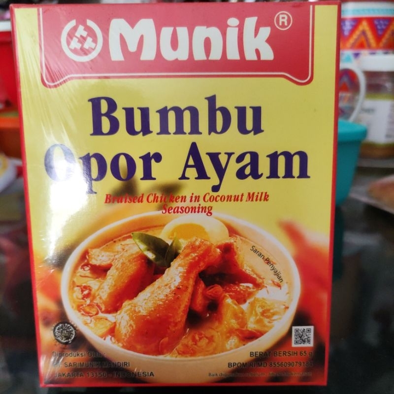 

Munik Opor Ayam 65g exp Februari 26
