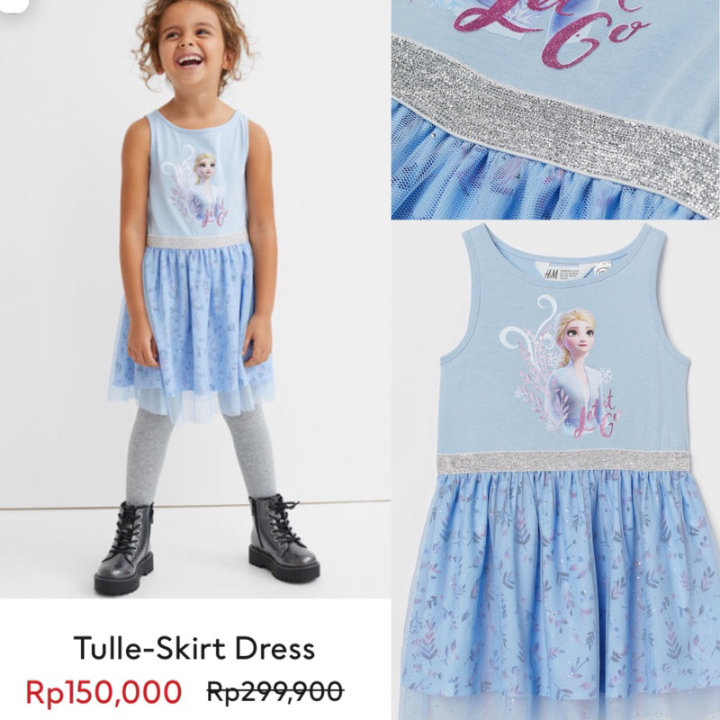 Dress murah HnM / Hnm kids / dress anak hnm / dress hnm