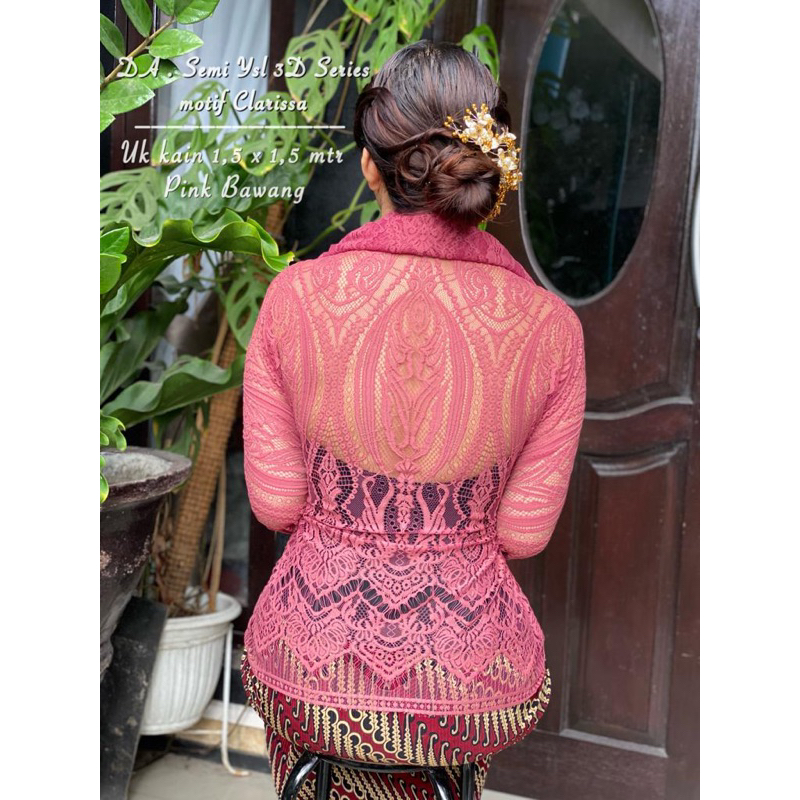 Yukakebaya || Semi Ysl 3D series motif Clarissa